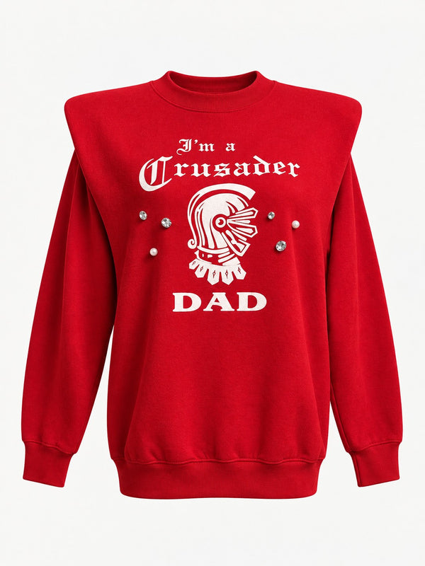 CRUSADER DAD VINTAGE SWEAT