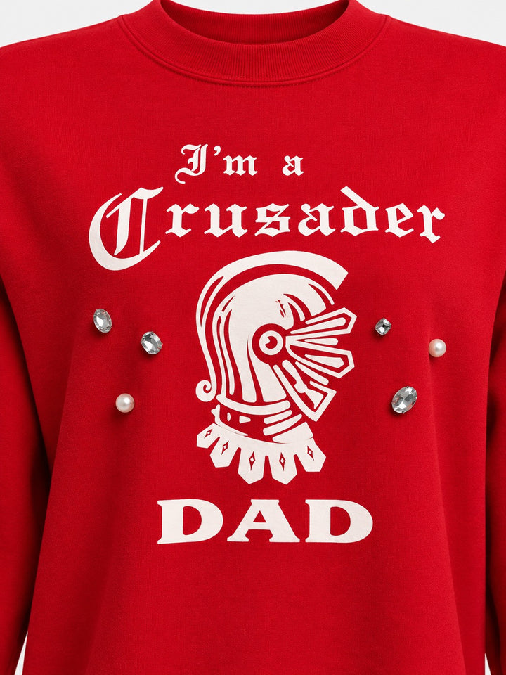 CRUSADER DAD VINTAGE SWEAT