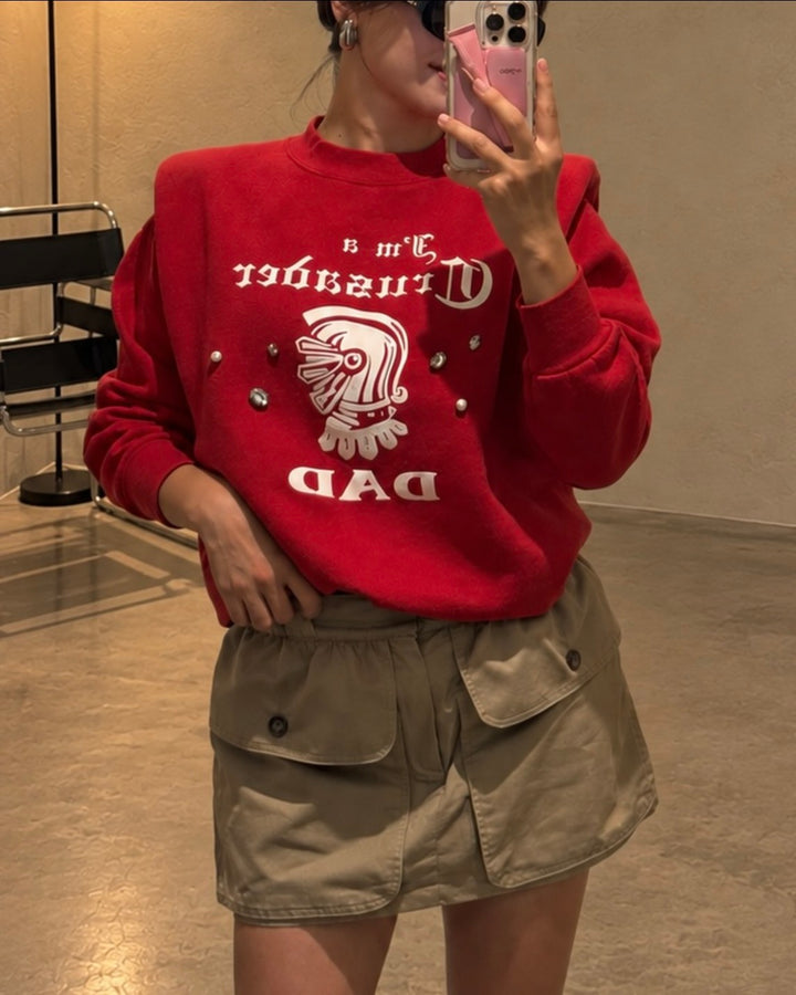 CRUSADER DAD VINTAGE SWEAT