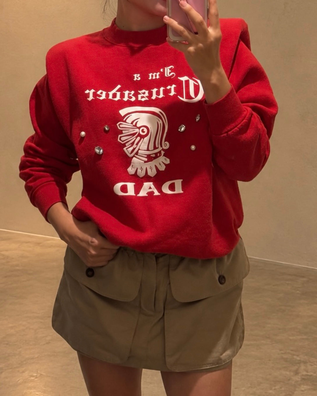CRUSADER DAD VINTAGE SWEAT