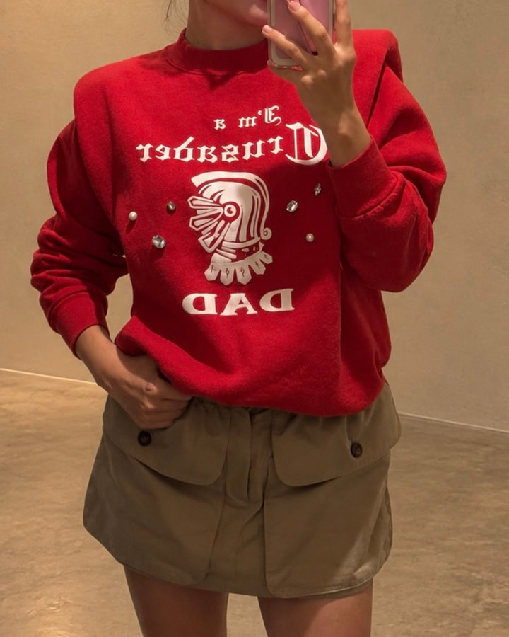 CRUSADER DAD VINTAGE SWEAT