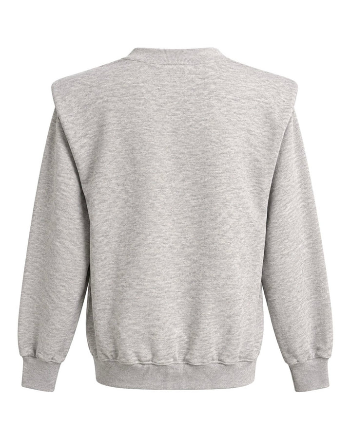 OKLAHOMA CLEAR BIJOU PEARL REMAKE SWEAT