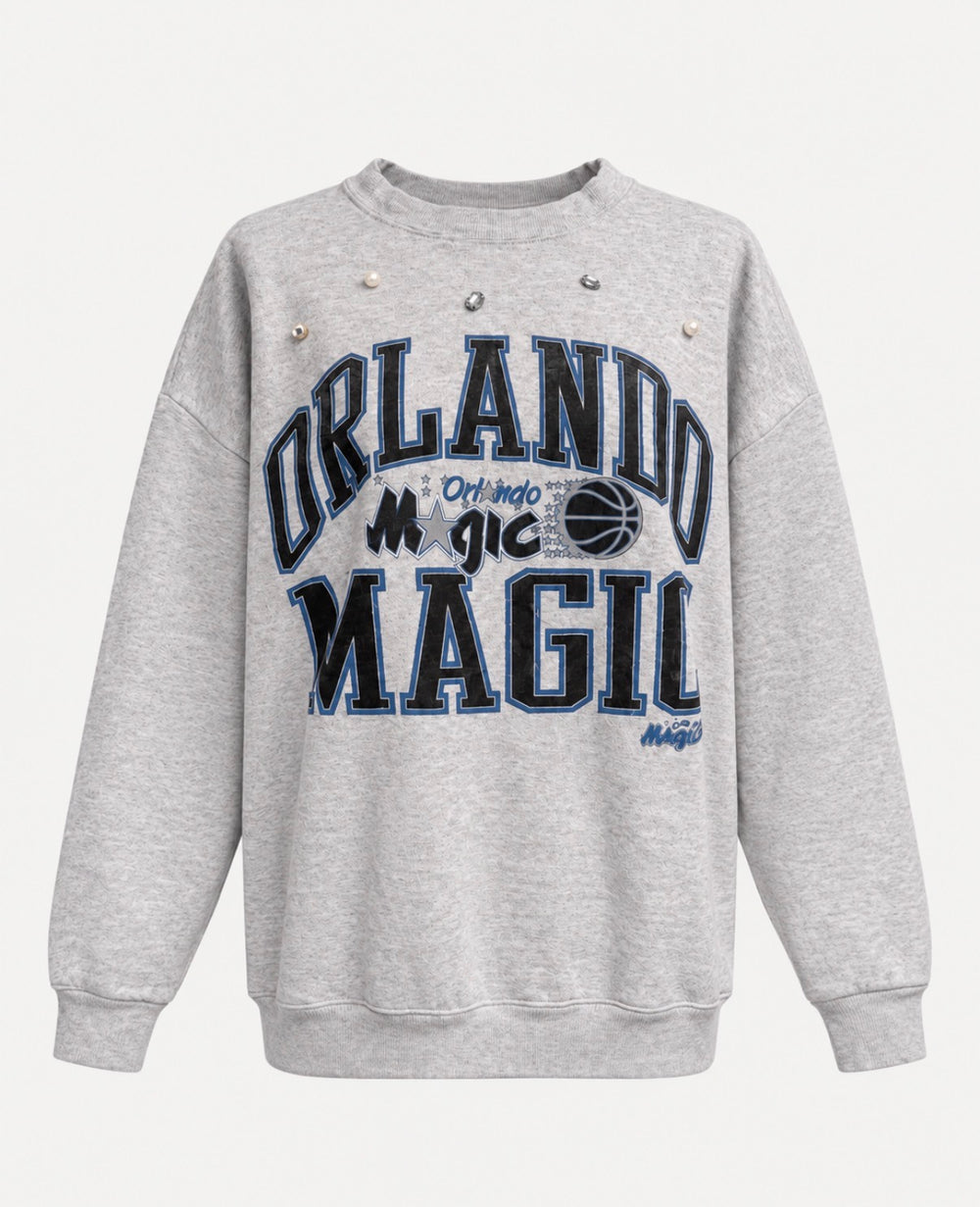 ORLANDO MAGIC VINTAGE JEWEL REMAKE SWEAT