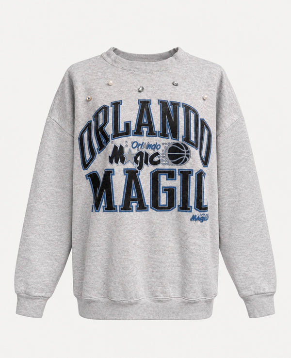 ORLANDO MAGIC VINTAGE JEWEL REMAKE SWEAT