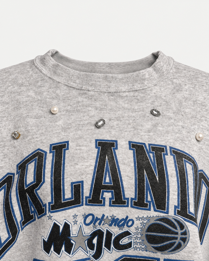 ORLANDO MAGIC VINTAGE JEWEL REMAKE SWEAT