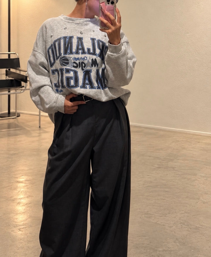 ORLANDO MAGIC VINTAGE JEWEL REMAKE SWEAT