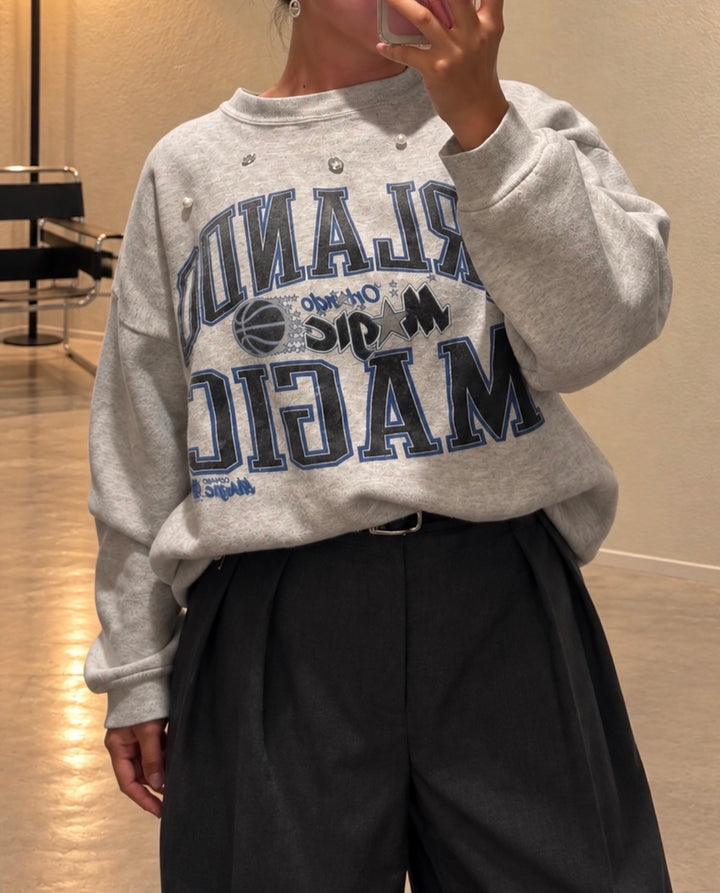 ORLANDO MAGIC VINTAGE JEWEL REMAKE SWEAT