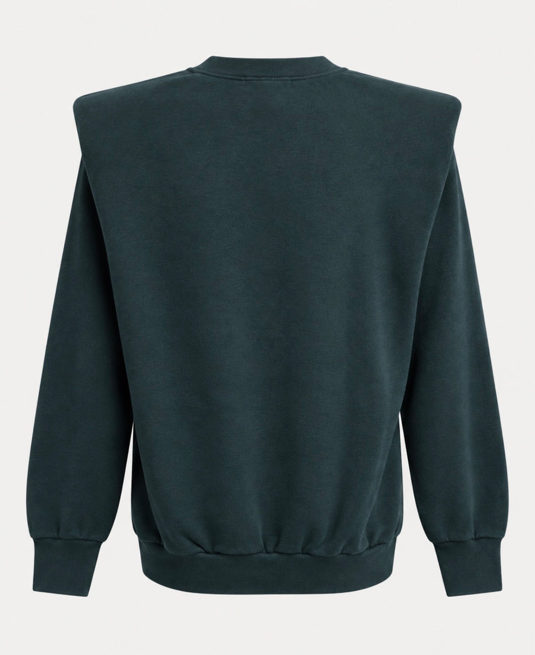 GREEN &amp;amp; GOLD VINTAGE BIJOU REMAKE SWEAT