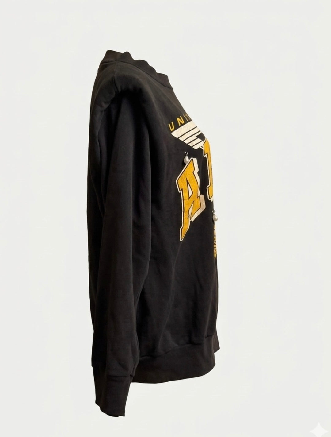 ARMY VINTAGE PEARL SHOULDER REMAKE SWEAT