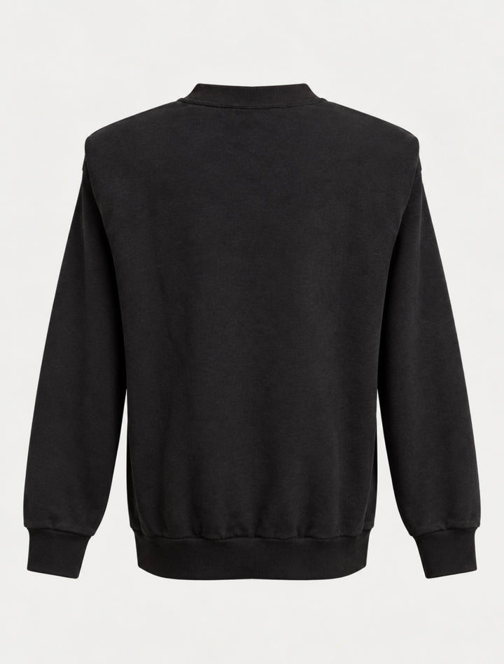 ARMY VINTAGE PEARL SHOULDER REMAKE SWEAT