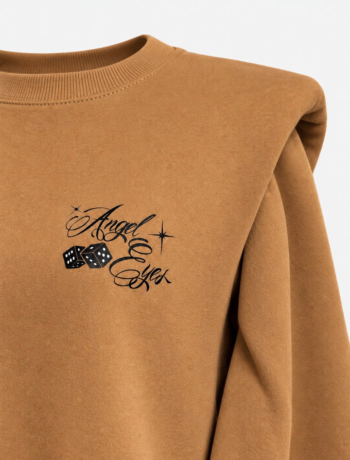 BETTY BOOP OLD SCHOOL BABE GRACE SHOULDER SWEAT